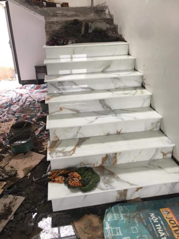 đá ốp cầu thang chất lượng cao, giá rẻ tại Hải Phòng