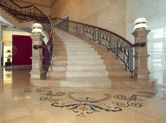 Thi công đá Marble cao cấp tại Hải Phòng